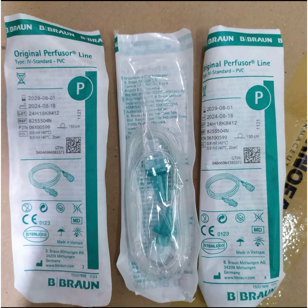 Original perfusor line type IV standard PVC