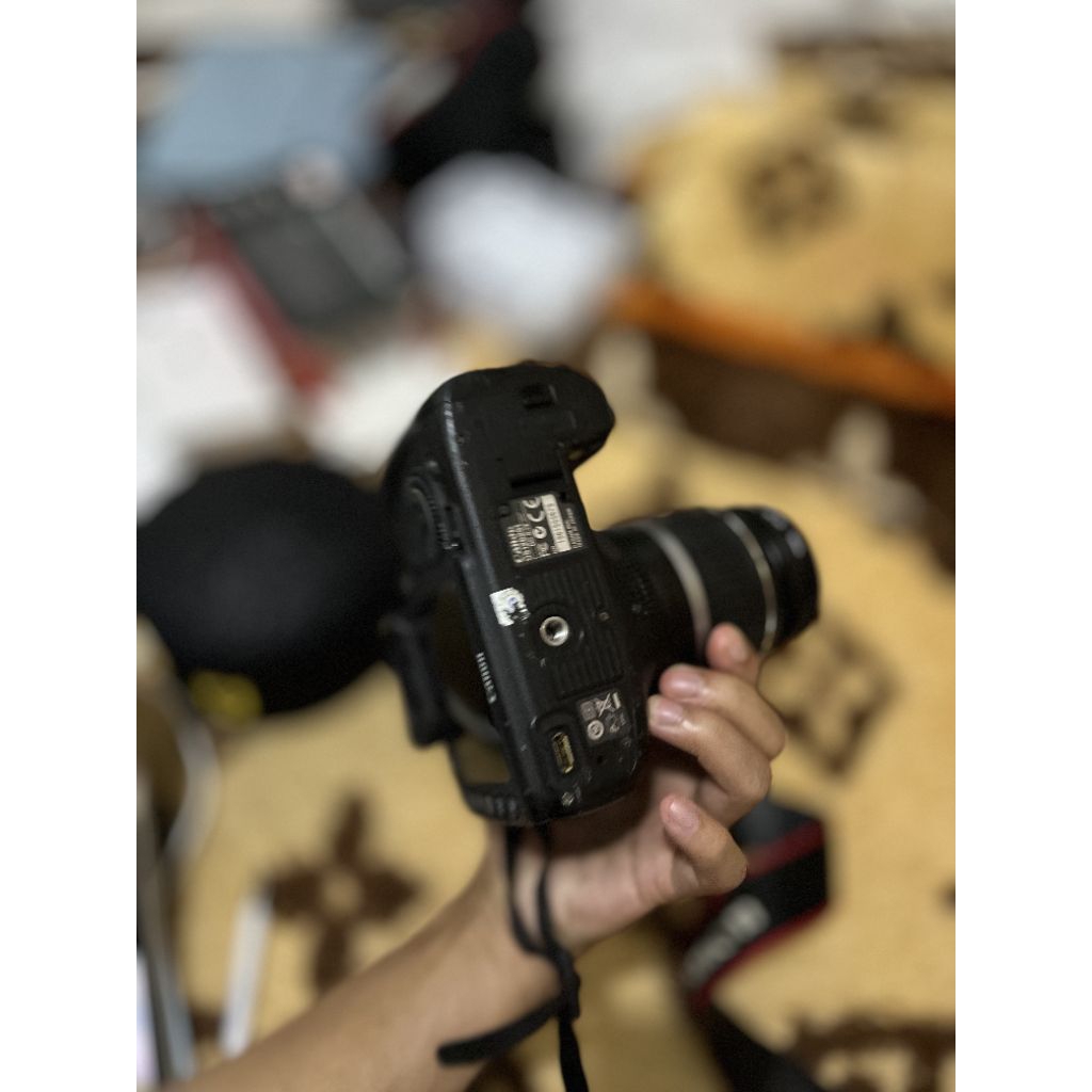 kamera Canon DSLR 7d