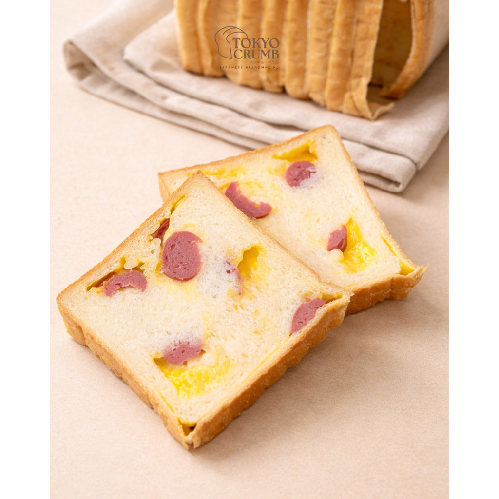 (1 Loaf) Roti Sosis Keju