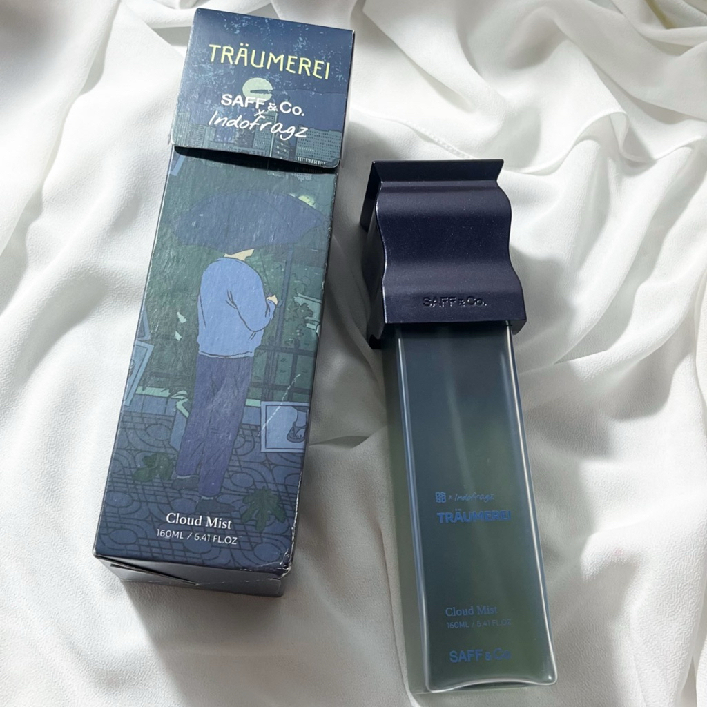 SAFF & Co. x Indofragz Traumerei Cloud Mist Preloved