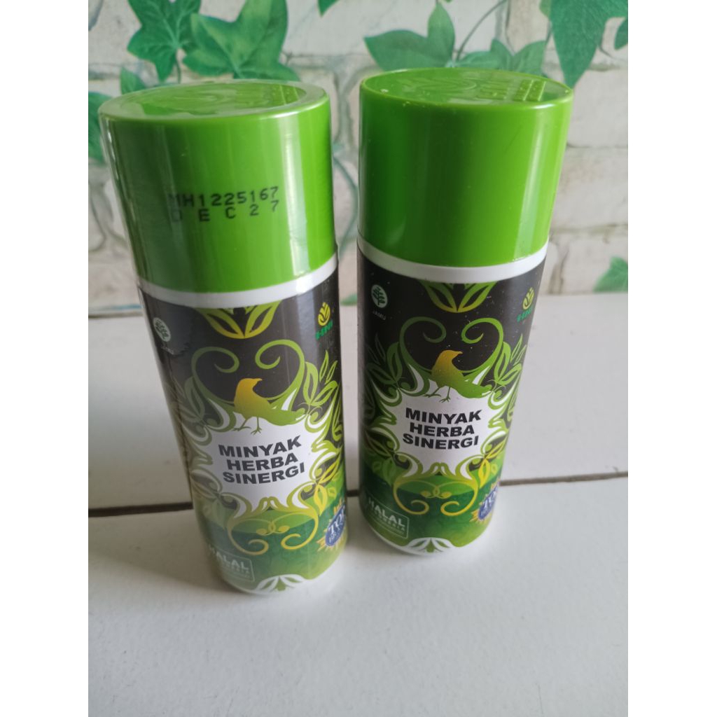 produk asli HNI HPAI 100 ml Minyak Herba Sinergi meredakan pegalinu mengobati luka memar dan luka ba