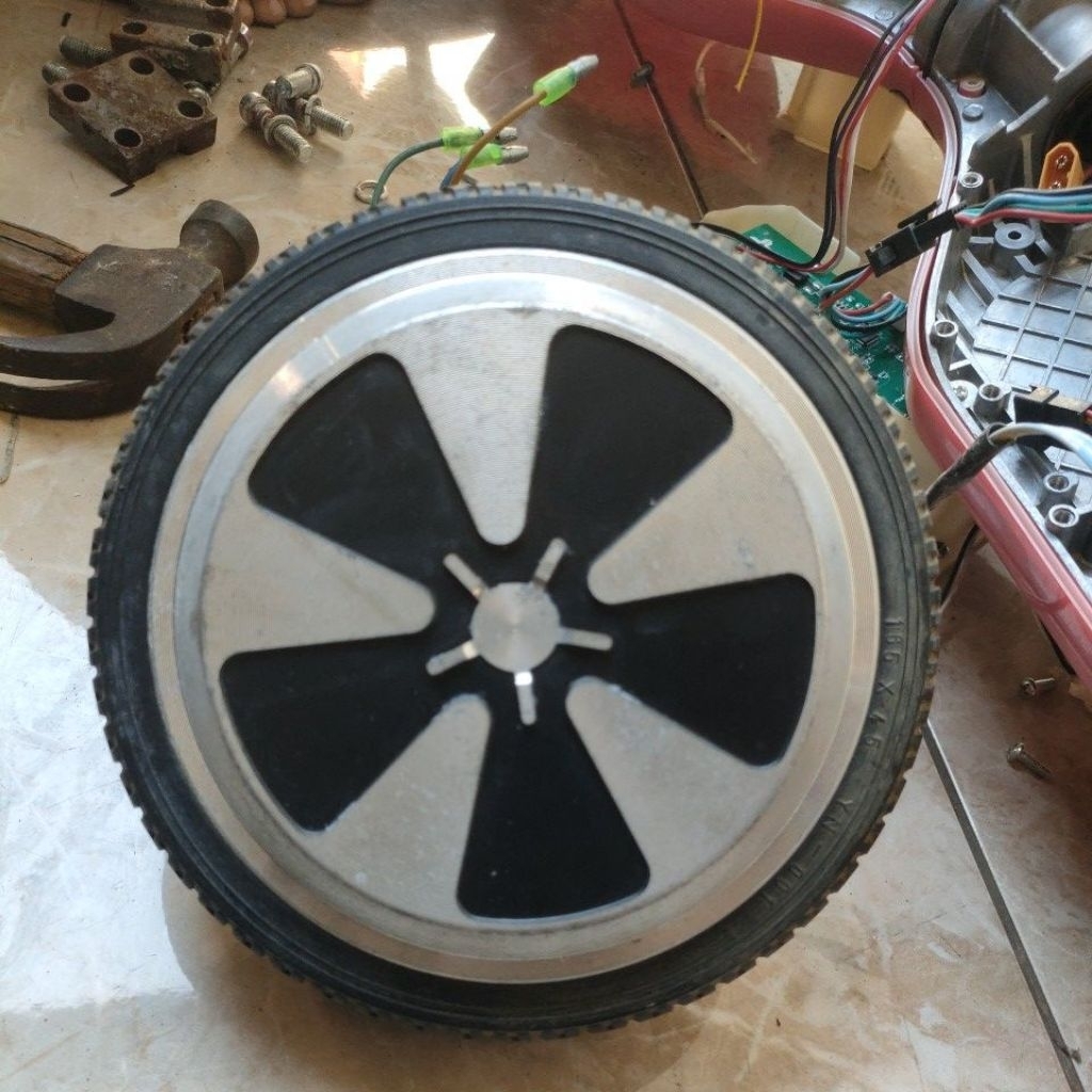 dinamo bldc bekas roda hoverboard smart whell