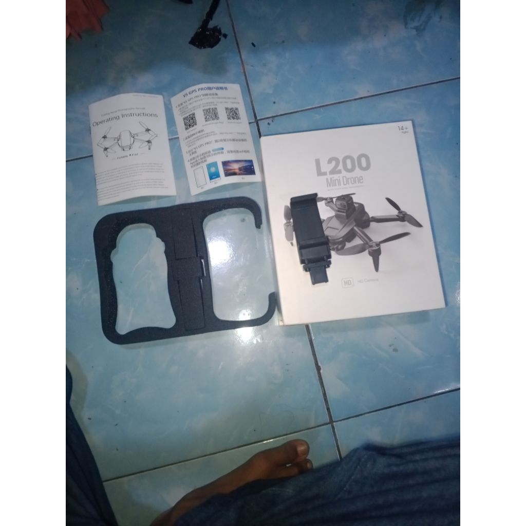 box drone l200