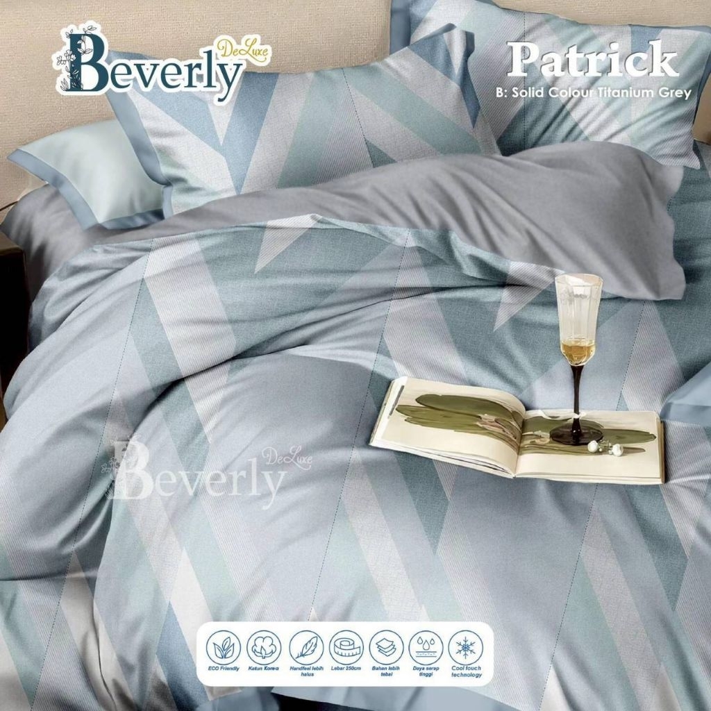 Sprei Katun Beverly motif Patrick