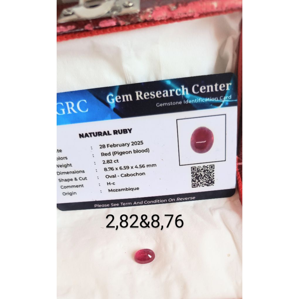 natural Ruby dgn memo