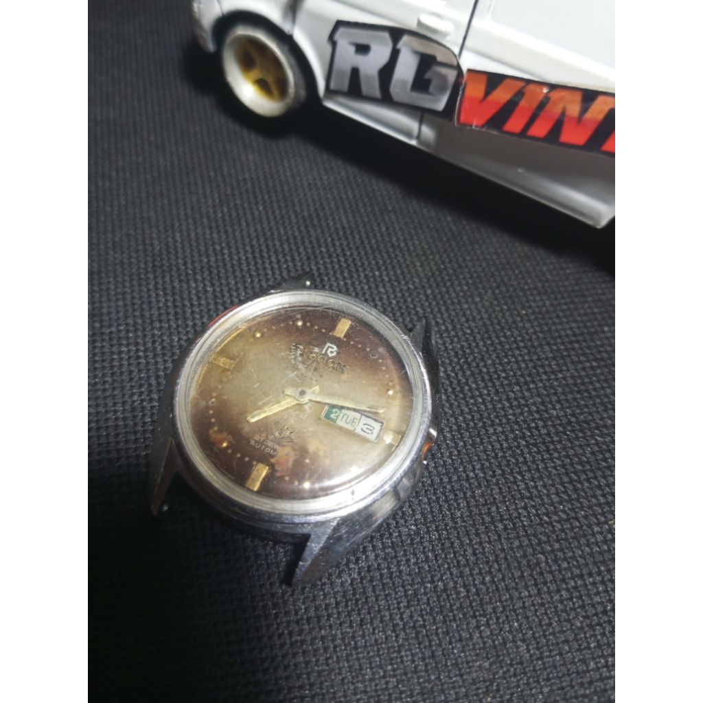 jam bekas bahan ricoh otomatis ( RUSAK )
