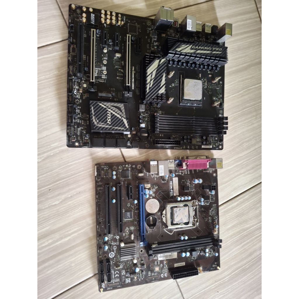 mobo msi 970  amd fx 4100 4 core no display