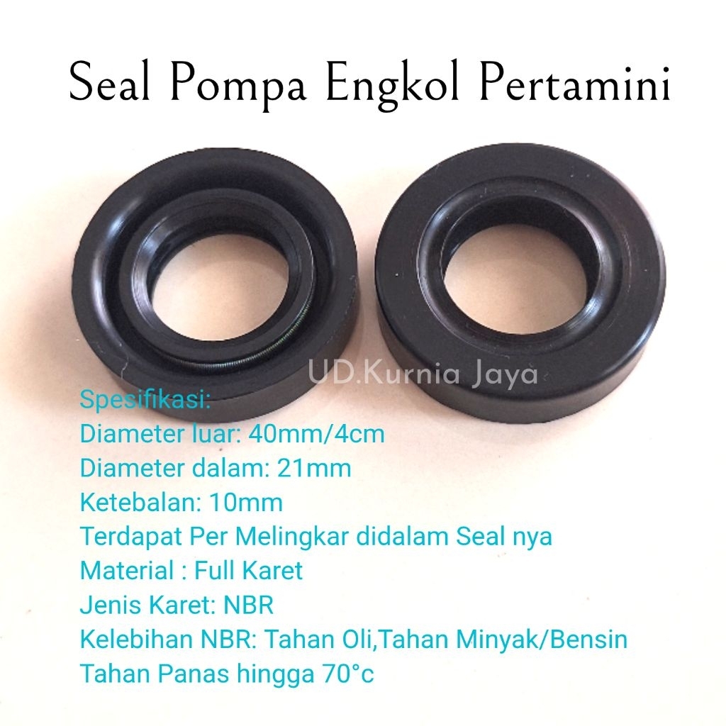 sil pompa engkol pertamini manual karet sil engkol pertamini