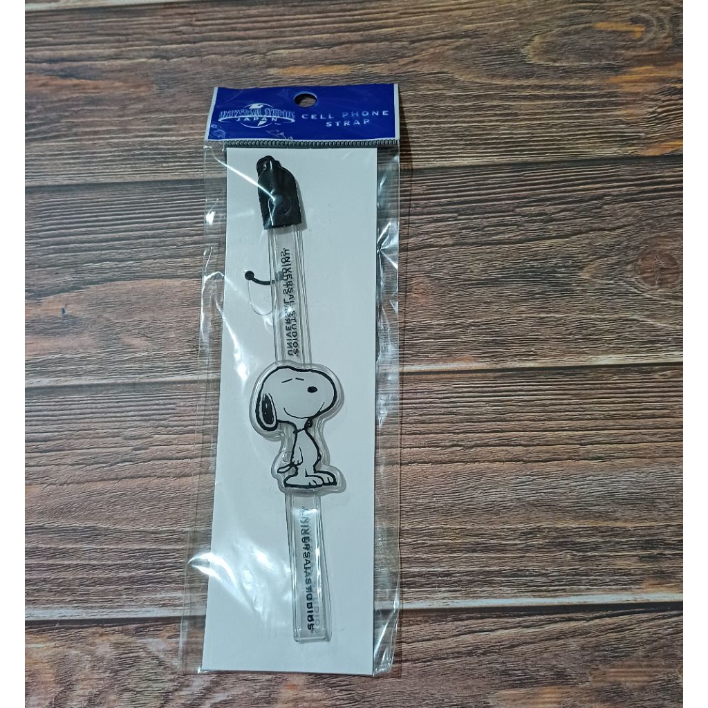 Universal Studio Japan Snoopy Cell Phone Strap