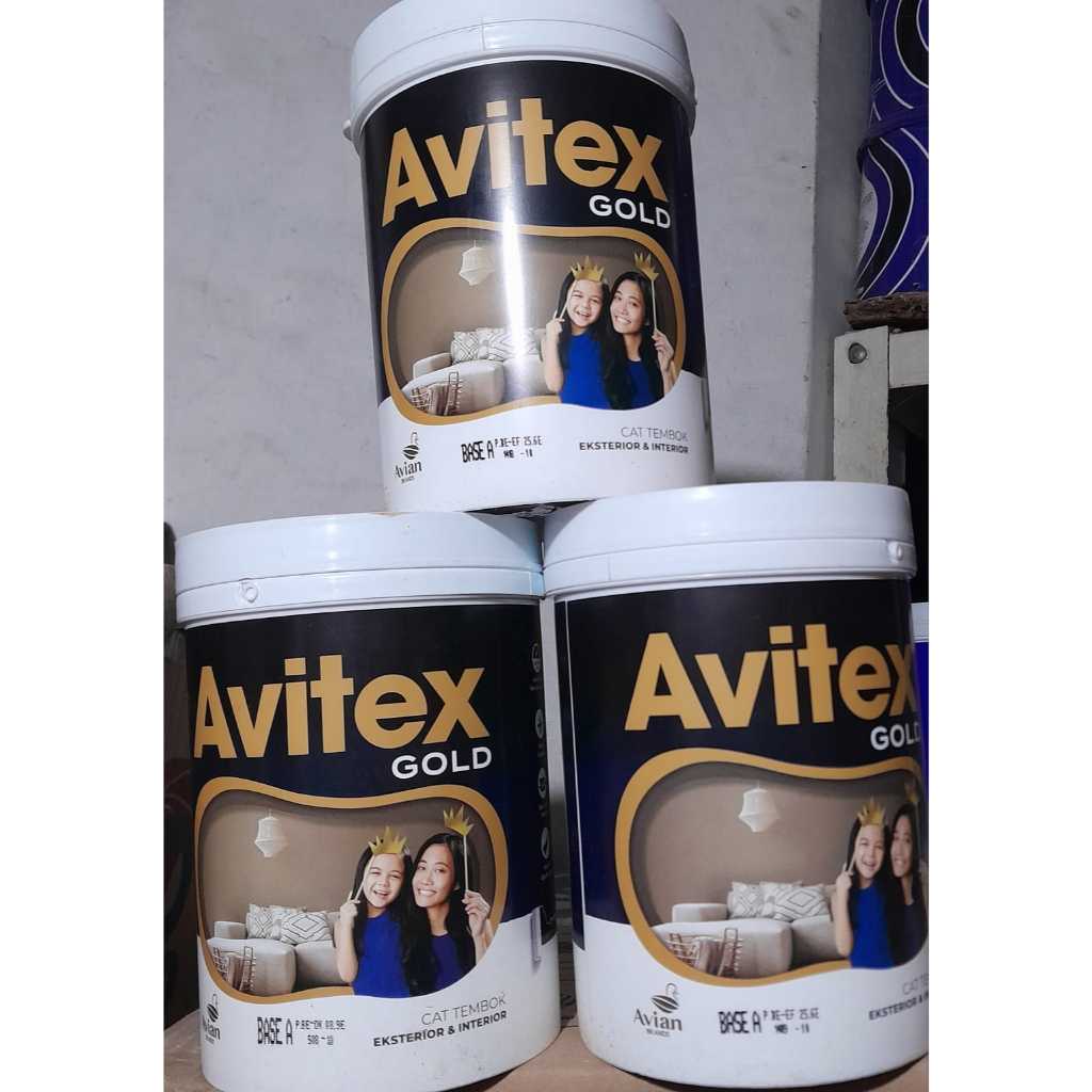 Cat Tembok Exterior dan Interior Avitex Gold Kilo