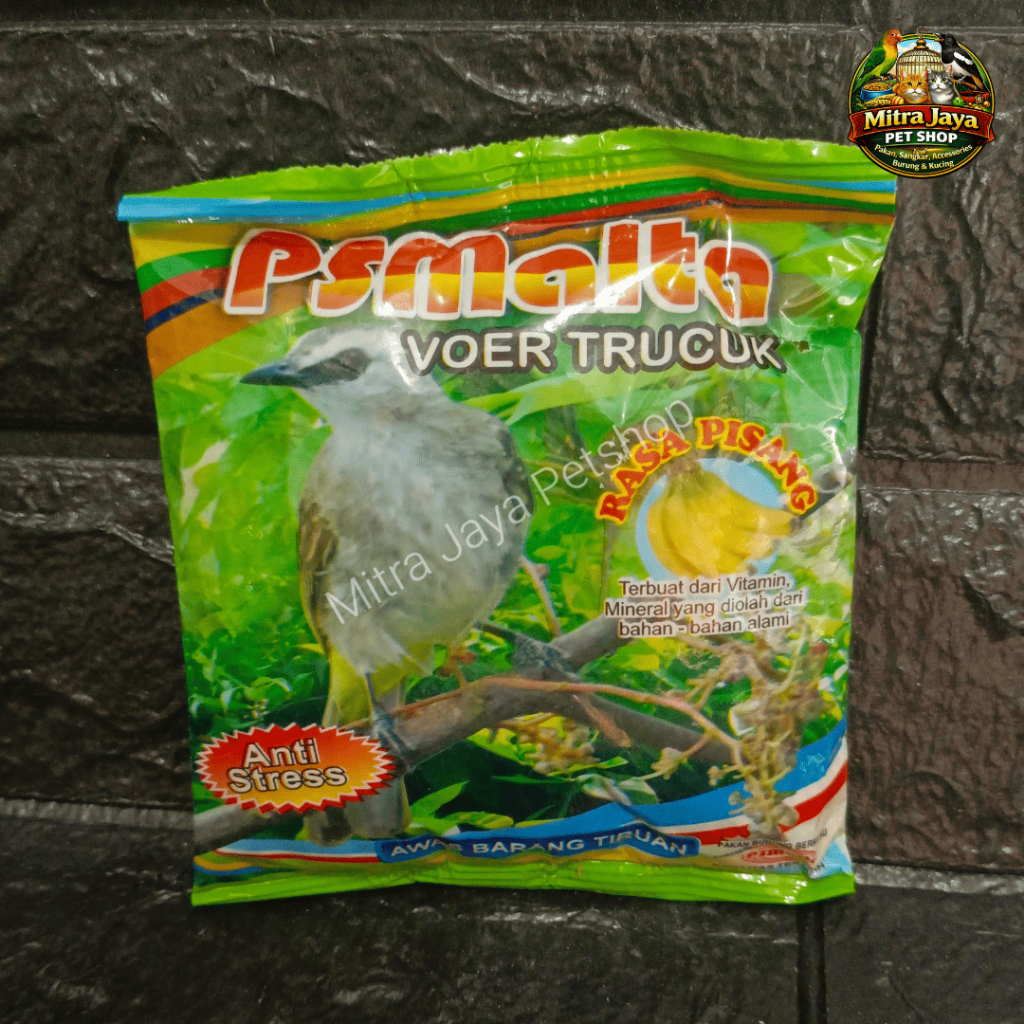 Pakan Burung | PSMalta Voer Trucuk Rasa Pisang