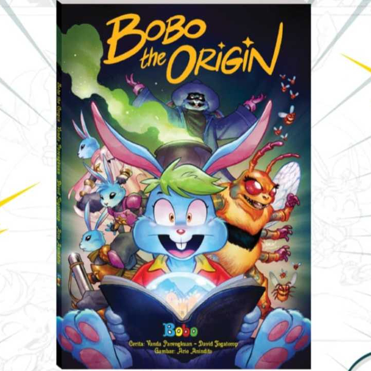 [ORIGINAL] Edisi Koleksi Bobo The Origin - BOXSET 5 Edisi Pertama Majalah Bobo 1973 - Trilogi Bobo M