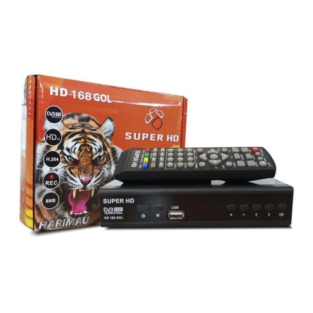 STB Super HD 168 GOL Harimau