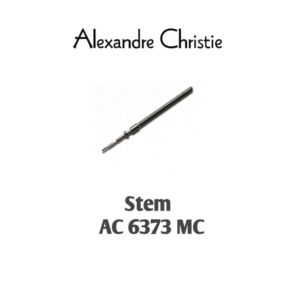 Stem Original untuk jam tangan Alexandre Christie Type AC 6373 MC