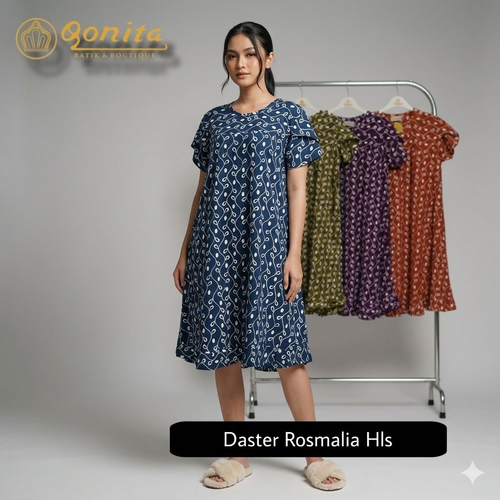Daster qonita //batik qonita//batik pekalongan ori