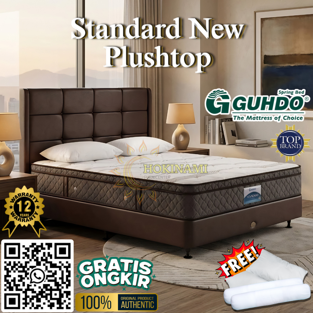 Guhdo Springbed Standard Plush Top