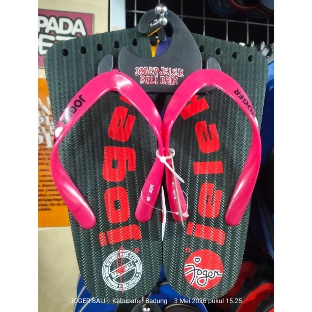 NO. 39 SENDAL JOGER (100% ORIGINAL JOGER BALI)