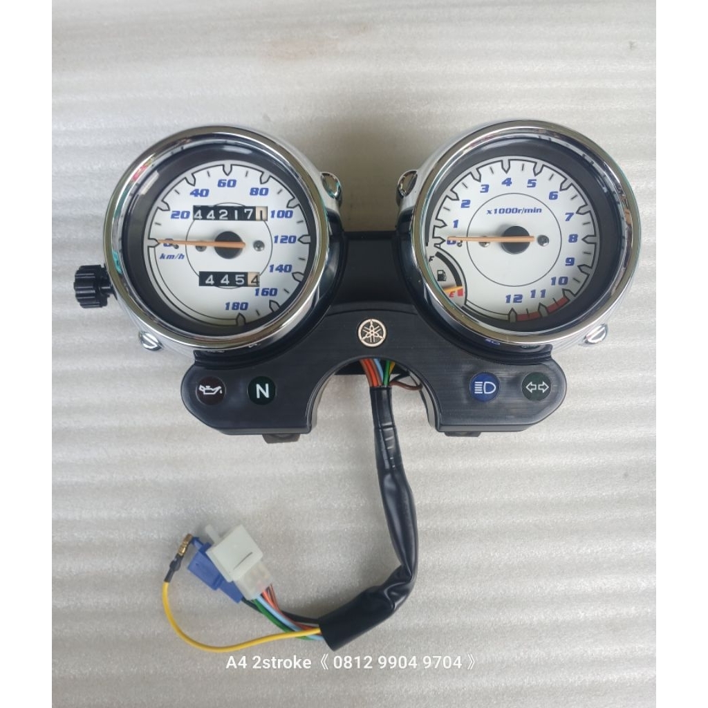 speedometer rx king peredam original copotan