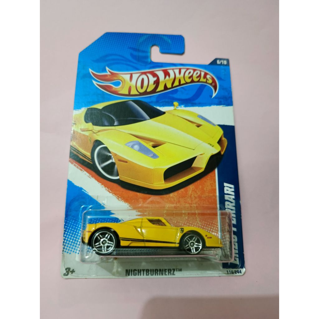 HOTWHEELS ENZO FERRARI