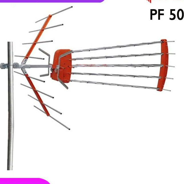 ANTENA TV DIGITAL ANALOG OUTDOOR PF-5000 S