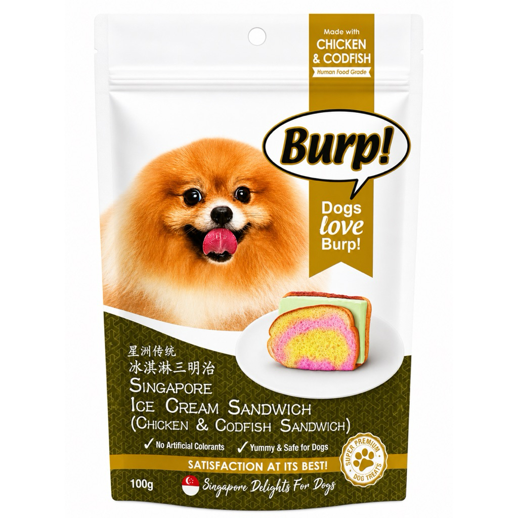 Snack Makanan Anjing/ cemilan anjing Import Singapore 100gr