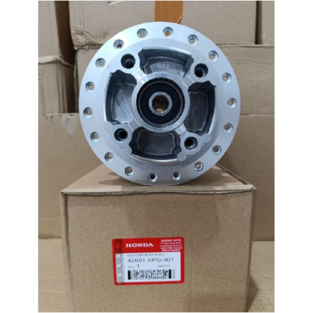 Tromol Belakang Honda Supra x 125 Double Disk KPG