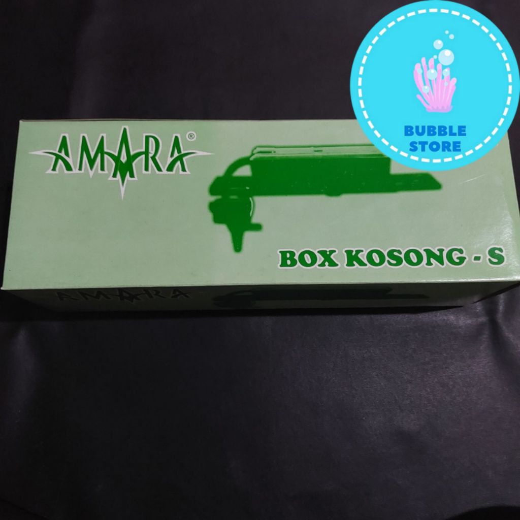 FILTER BOX S AMARA / FILTER BOX AMARA KECIL / BOX FILTER AQUARIUM AMARA KECIL / KOTAK FILTER BOX KOS