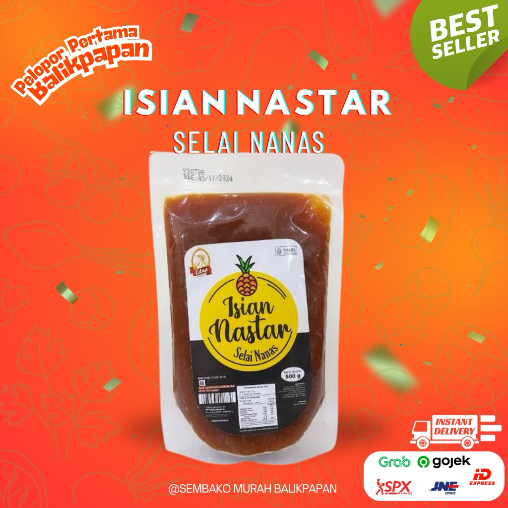 Edna Isian Nastar selai nanas 500 gr