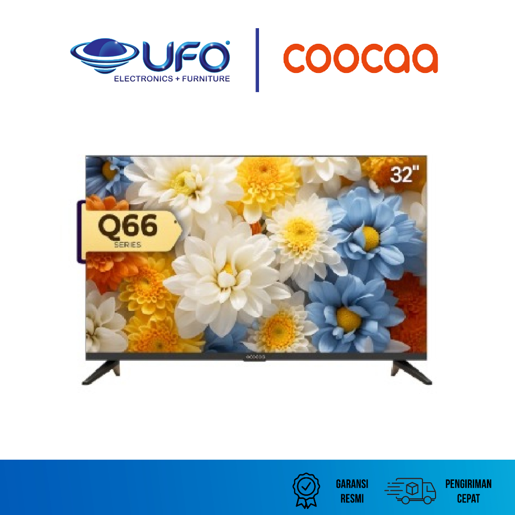 Coocaa 32 Inch Smart Google QLED TV FHD 32Q66