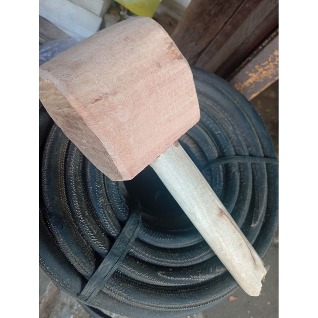 ganden / palu kayu sawo