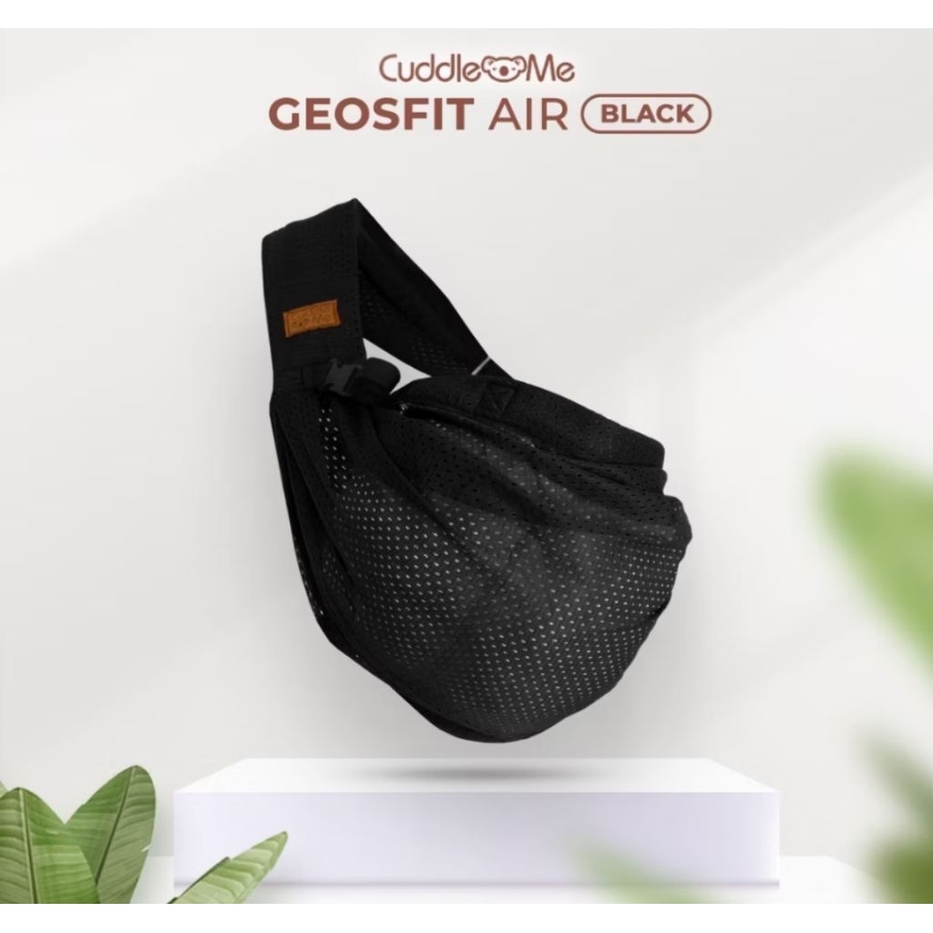 gendongan bayi geosfit cuddle me preloved