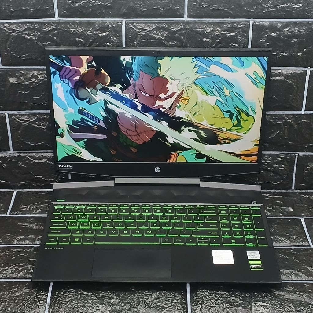 Laptop HP Pavilion Gaming 15-dk1041tx Intel Core I7-10750H 8/512GB GTX 1650
