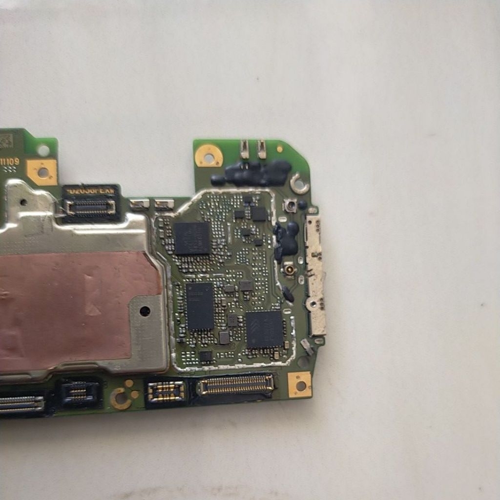 Mesin Hp Vivo Y12S Mesin Pernah Servis OK