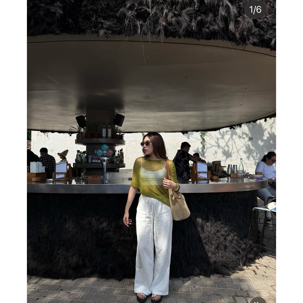 Knited Beach Crop Tops off shoulder shrug poncho
