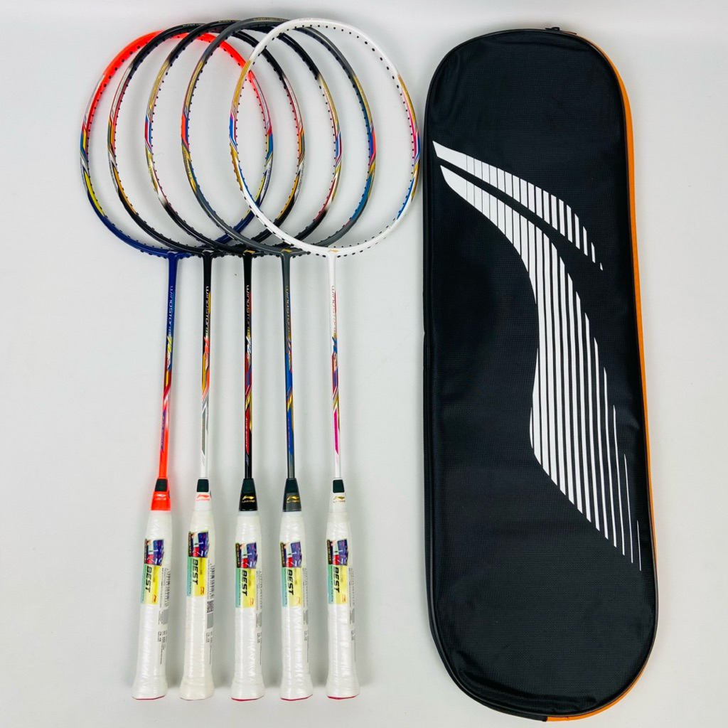Raket Badminton Lining Windstorm 72 S Original