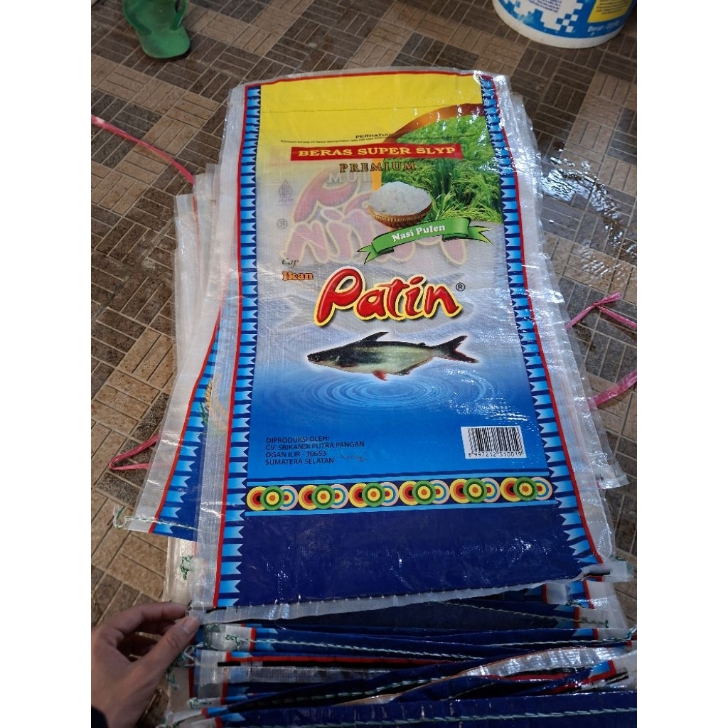 Karung beras 20kg