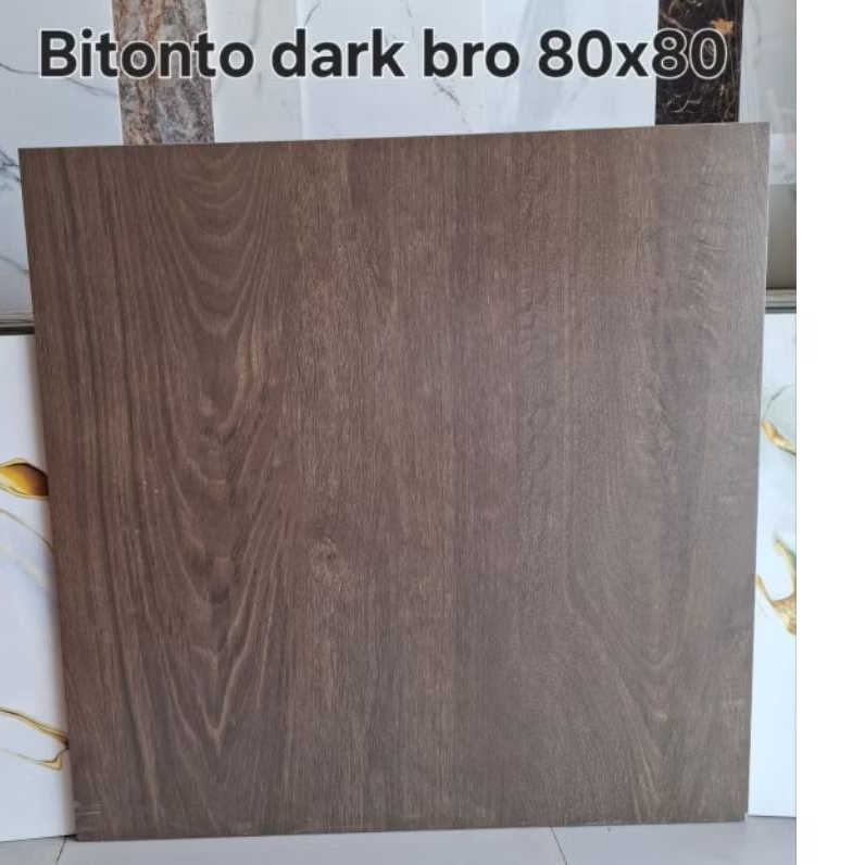Granit 80x80 Bitonto Dark Brown Matt