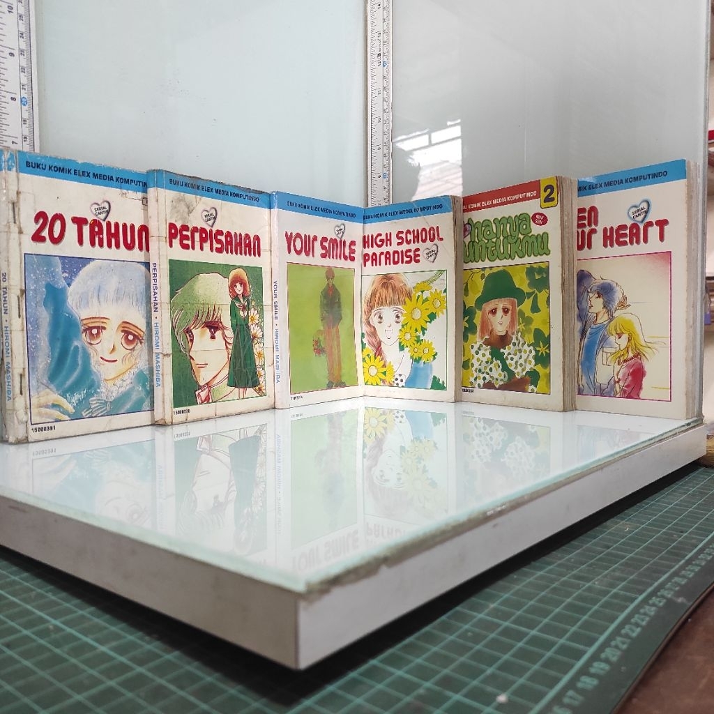 Koleksi Komik HIROMI MASHIBA Cabutan