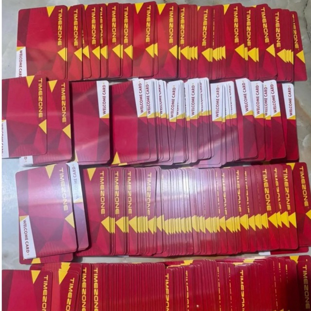 WELCOME CARD TIMEZONE POWERCARD 200 TIZO | KARTU TIMEZONE 200tizo