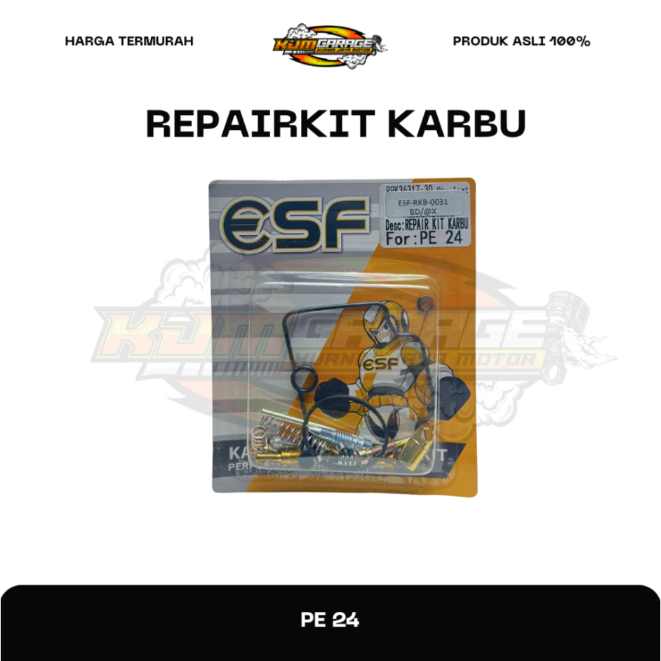 Repair Kit Karbu PE 24 ESF