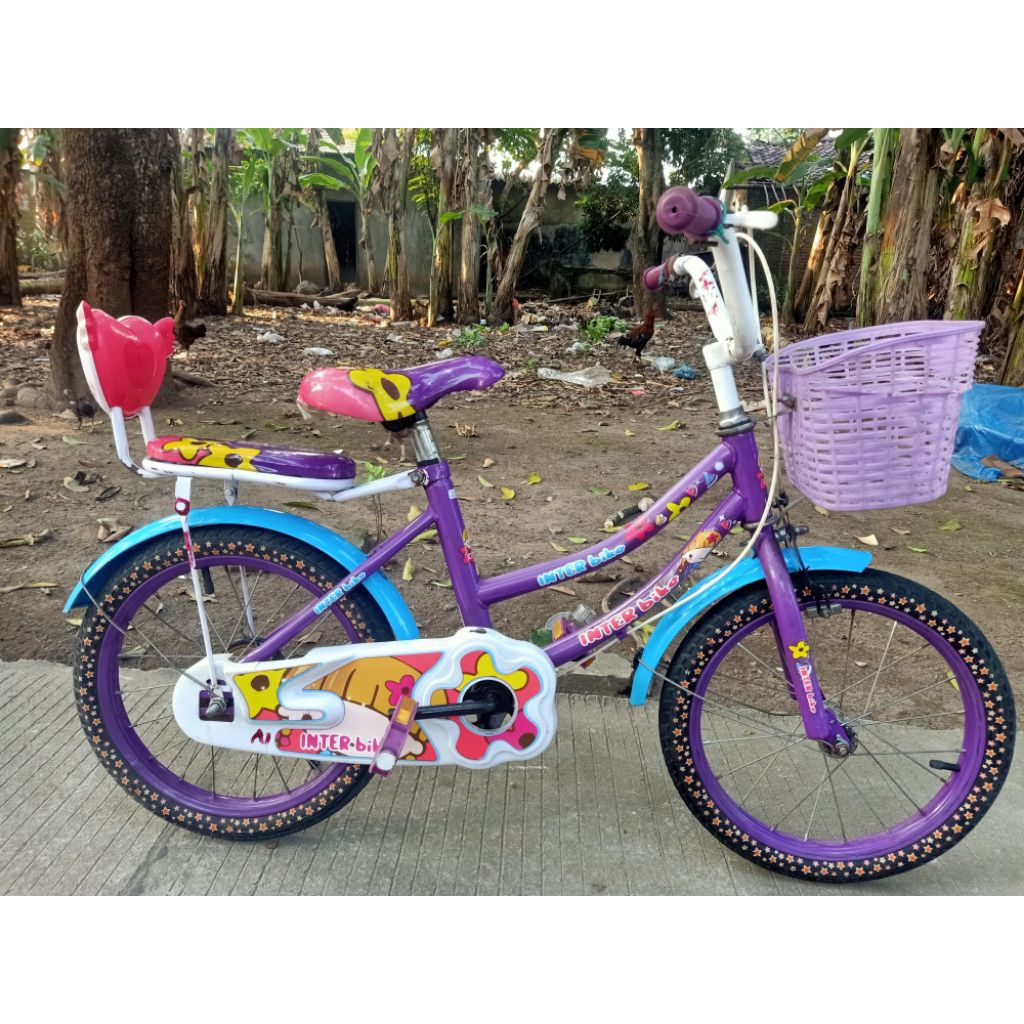 SEPEDA MINI UKURAN 16 SEKEN