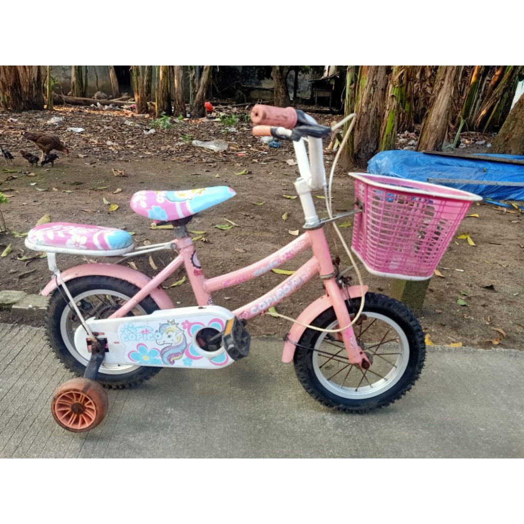SEPEDA ANAK UKURAN 12 SEKEN