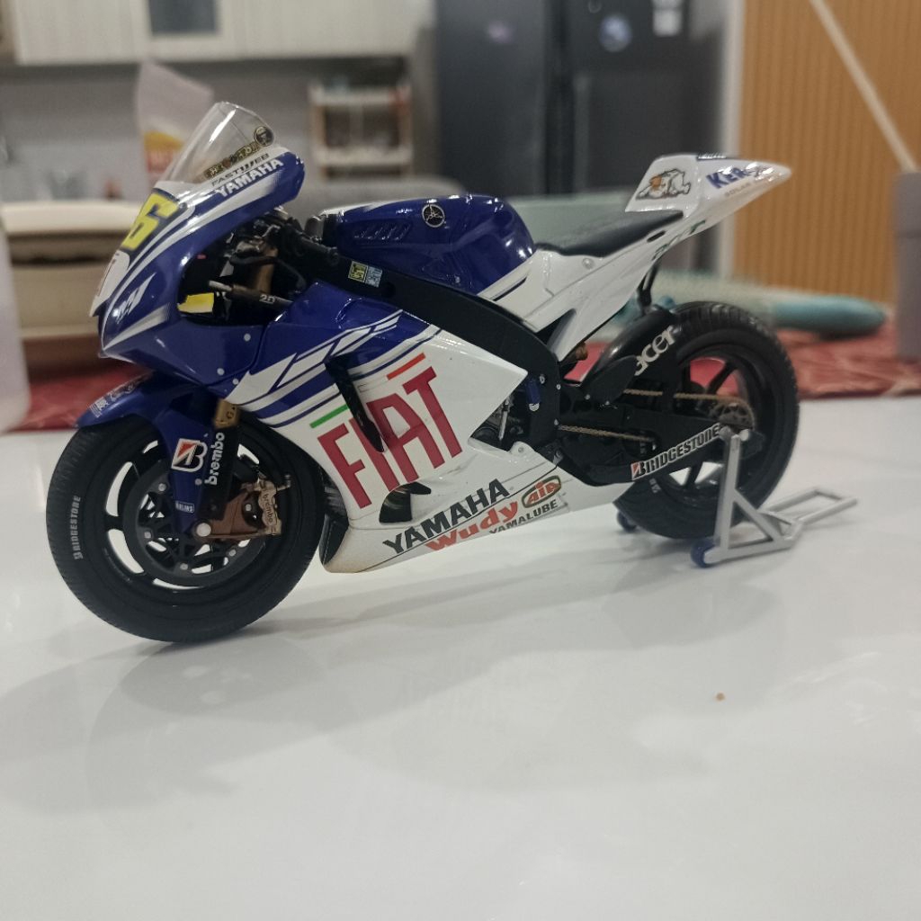 Minichamps Valentino Rossi Indianapolis 2008