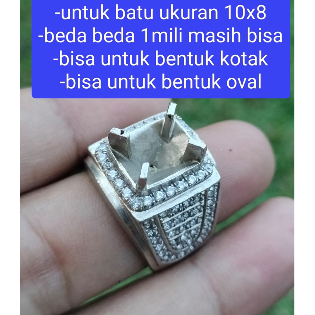 RING ALPAKA SUPER ASLI MICROSETTING