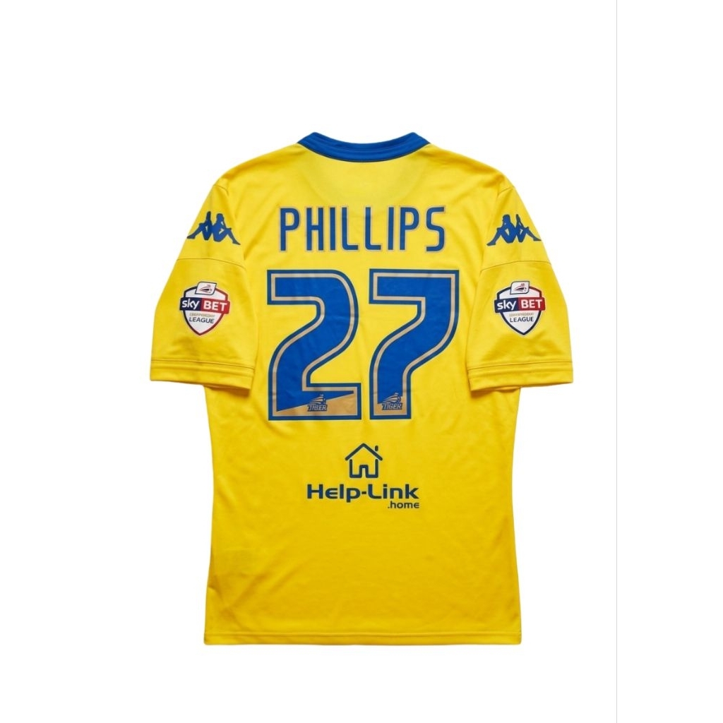 Jersey Leeds United Away 2015 Original– Size XL