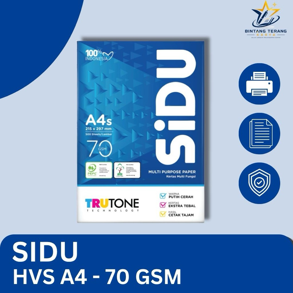 kertas HVS A4 70GSM