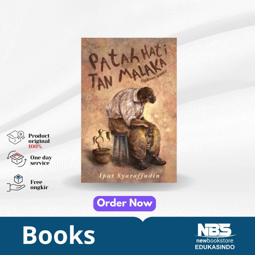 Patah Hati Tan Malaka : Sebuah Novel - Iput Syarafuddin - Rainbook Publishing