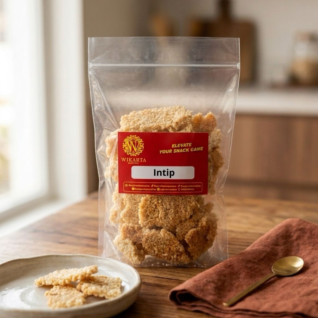 INTIP/KERAK NASI TOP ASLI MATANG Goreng Krispy kerak goreng camilan gurih asin renyah camilan tradis
