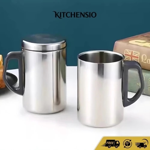 TERMOS MUG STAINLESS 500 ML TERMOS MUG GELAS