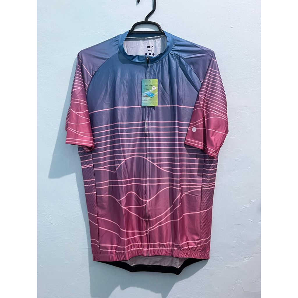 Jersey Sepeda Oric ZULWA Pink Ungu Biru
